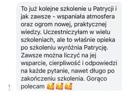 Opinia klientki